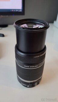 Canon EFS 55-250 - teleobjektív - 2