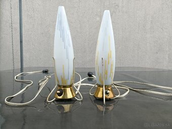 Dizajnová lampy v štýle Space Age RAKETA - Žukov - Originál - 2