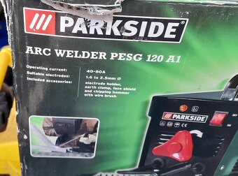 Multifunkcna zvaracka PARKSIDE PMSG 200 A1 - 2