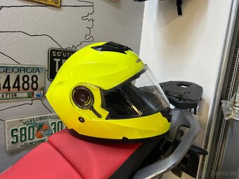 Výklopná moto prilba W TEC Cullo - 2