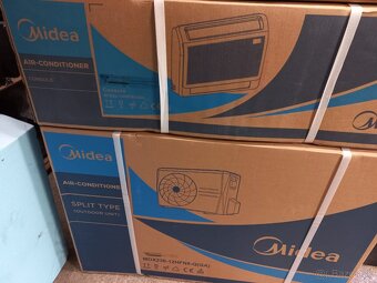 Midea parapetna klimatizácie 3,5kw - 2