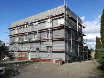 Prenájom fasádneho lešenia v Košiciach a okolí – bezpečne - 2