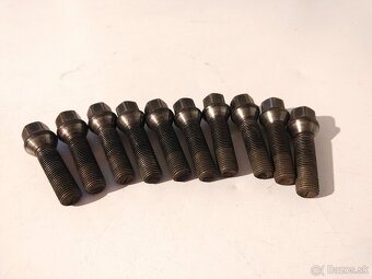 Skrutky kolies predĺžené M14x1,5 dĺžka 45mm - 2