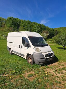Predám Peugeot Boxer r.v.2011 2.2 tdi 88kw - 2