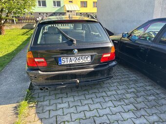 Bmw e46 325i touring 2001 manual - 2