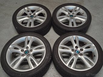 r16 ŠKODA (5x100) + pneu - 2
