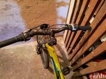 Detský horský bicykel ROCK MACHINE 24" - 2