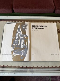 Predám vzácnu knihu Kremnická Mincovňa - 2