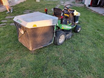 Traktorova kosačka ETESIA - 2