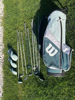 WILSON SGI Prostaff Dámsky alebo Junior golfový komplet set - 2