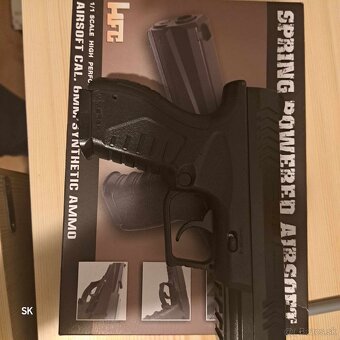 Predám súčiastky s airsoft zbraní - 2