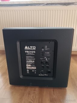 Predám subwoofer Alto. - 2