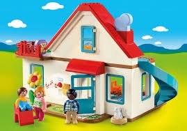Playmobil 70129 Rodinný dom - 2