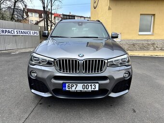 BMW X3 30d 190kW 4x4 BEZ ADBLUE, CZ PŮVOD PO 1. MAJITELI - 2