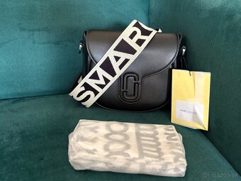 Marc Jacobs The Covered J Marc saddle bag - 2