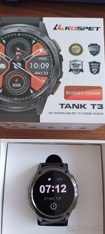 Smart hodinky Kospet Tank T3 - 2