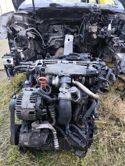 MOTOR 2.0TDI 103kw BKD - 2