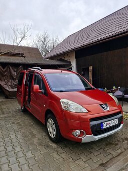 Peugeot tepee 1.6 - 2