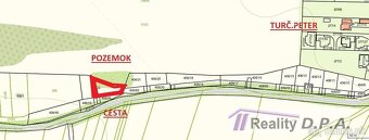 Stavebný pozemok Turčiansky Peter-Trebostovo, 631 m2, všetky - 2