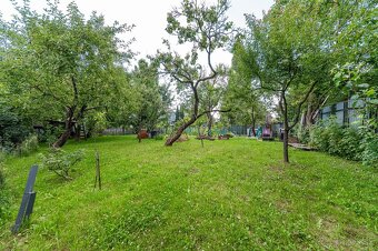 Záhrada v širšom centre mesta v Košiciach na ul. Popradská - 2