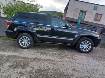 Lift kit 5cm 2" Jeep Grand Cherokee WK/WH a Commander XK/XH - 2