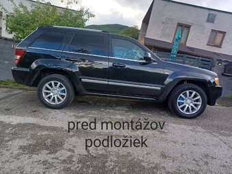 Lift kit 5cm 2" Jeep Grand Cherokee WK/WH a Commander XK/XH - 2