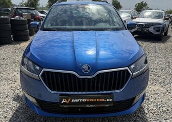 Škoda Fabia TSI 70kW DIGIKLIMA 24tKm benzín manuál 70 kw - 2