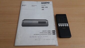 VHS video SANYO VHR-220EE - 2