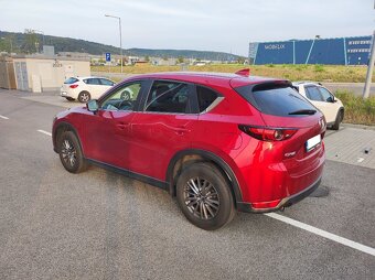 MAZDA CX-5 2.0 Skyactiv-G165 Benzín (121 KW/165k) - 2