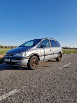 Opel zafira 1.8 92kw 2005 - 2