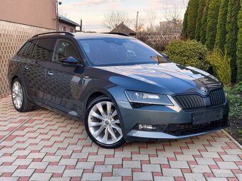 Škoda Superb Combi 2.0 TDI 110kw DSG SPORTLINE 2018 - 2