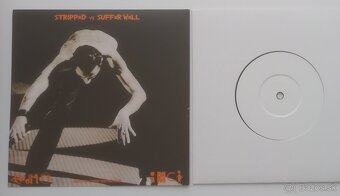 Depeche Mode Unofficial 7" Touring The Angel (orange) - 2