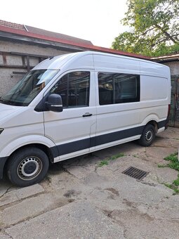 Volkswagen crafter 4x4 7miestny - 2