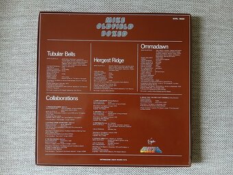 OLDFIELD Mike 4 x LP Box. - 2