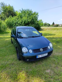 Volkswagen Polo 9n 1.4TDi 55kw 2002 3dv. - 2