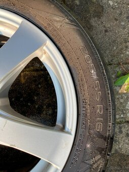 Kolesa OCTÁVIA 3, 205/55 R16 - 2