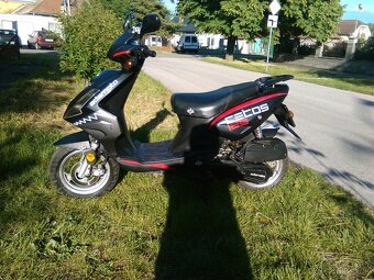 Skuter 125 Adamoto - 2
