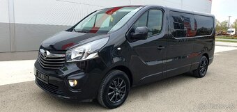 Opel Vivaro L2H1 9 miestna dlha verzia - 2
