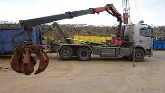 Volvo FMX 460 - 6x2 - Hákový natahovákHR-HMF 2243-22–EURO 5 - 2