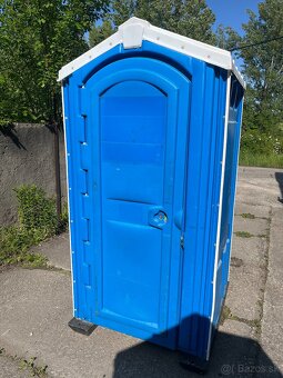 Mobilná toaleta, mobilné wc, kadibudka, prenosné wc - 2