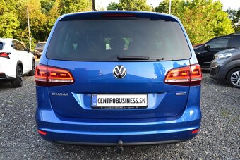 VW Sharan 2.0 TDI,184k 4Motion DSG/7s ,7 Miest ,r.v: 7/2018 - 2