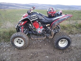 Yamaha raptor 660 - 2