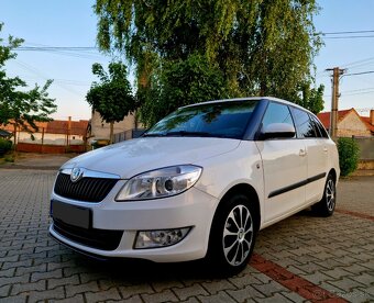 Škoda Fabia Combi 1.6 TDI CR Elegance Max R.V.2012. - 2