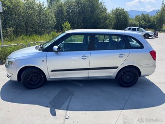 ŠKODA FABIA 1.2 TSI 2012 - 2