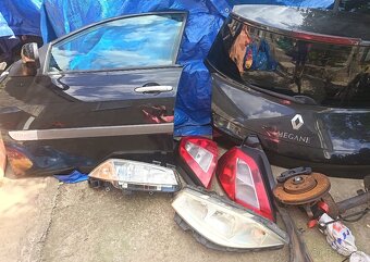 Renault Megane 2 hatchback motor+náhradné diely - 2