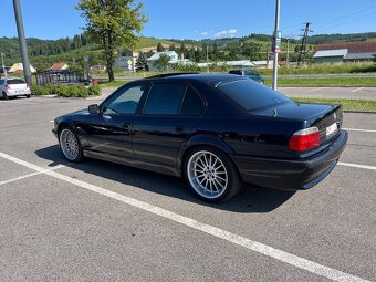 Bmw 740d e38 - 2