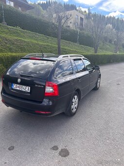 Škoda octavia II combi - 2