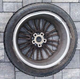 3 ks zimne kolesa 235 45 R18 - 2