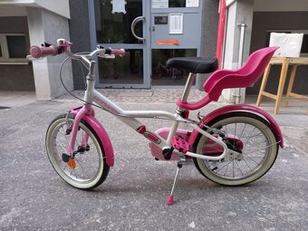 Detský dievčenský bicykel 16 - 2