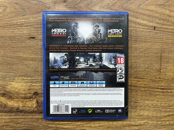 Metro Redux na PS4 - 2